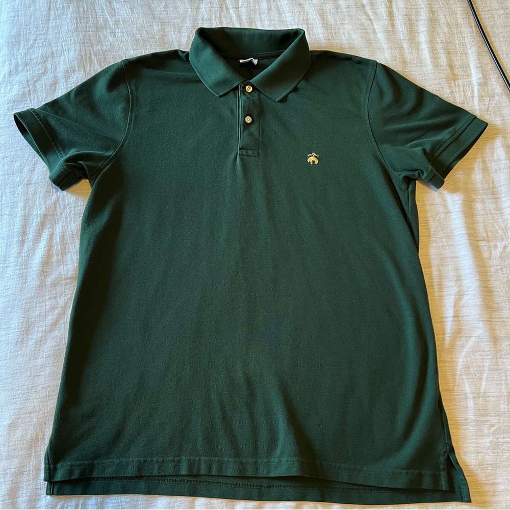 Brooks Brothers Men’s XL Emerald Green Polo
